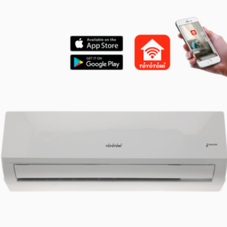 Aire Acondicionado Split Inverter Wi-Fi Frío/Calor 9.000 BTU SP-WM09INV