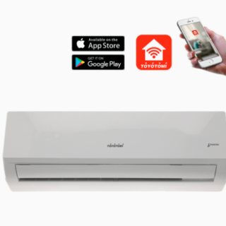 Aire Acondicionado Split Inverter Wi-Fi Frío/Calor 12.000 BTU SP-WM12INV