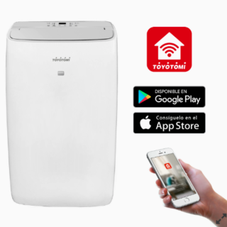 Aire Acondicionado Portátil Wi-Fi 12.000 BTU AC-NV12BW