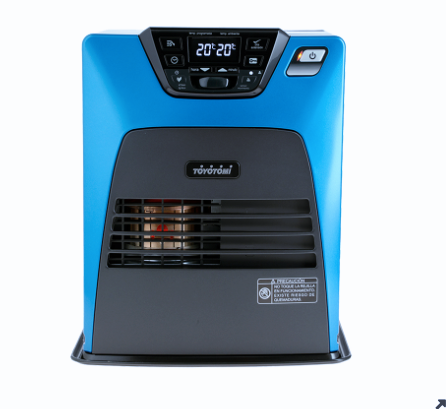 Estufa Kerosene Láser 3,2 kW LC-33 Blue