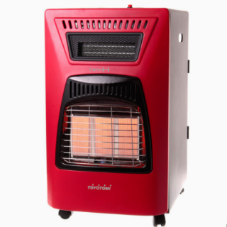 Estufa a Gas Híbrida 15 kg GH-NH72 Roja