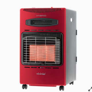 Estufa a Gas Híbrida 15 kg GH-HB62 Roja