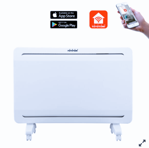 Convector Eléctrico Wi-Fi 1.500 W CE-1572W
