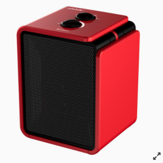 Termoventilador 1.800 W TM-1800 Rojo