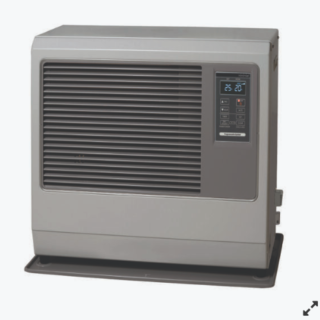 Estufa Kerosene Tiro Forzado 9,6 kW LASER-73