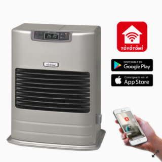 Estufa Kerosene Tiro Forzado Wi-Fi 5,5 kW FF-55TW