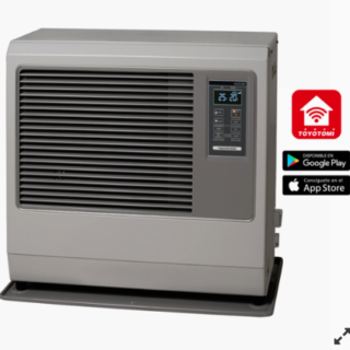 Estufa Kerosene Tiro Forzado 9,6 kW LASER-73 WiFi