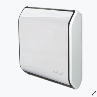 Estufa a Gas Tiro Forzado 5 kW Gas Natural TF-GH50