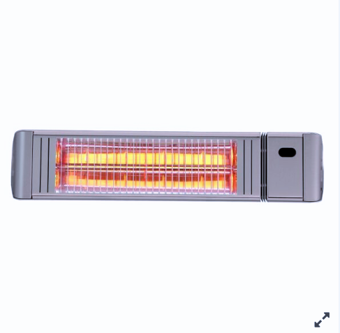 Patio Heater Eléctrico Bluetooth 2.000 W SW-2084BT