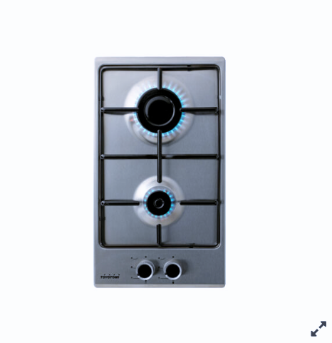 Encimera a Gas 30 cm Parrilla Esmaltada EGI-30EN