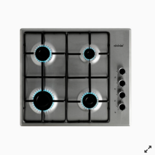 Encimera a Gas 60 cm Parrilla Esmaltada EGI-60EN