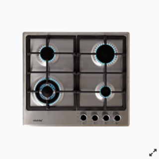 Encimera a Gas 60 cm Hierro Fundido EGI-60CI