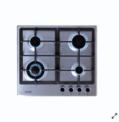 Encimera a Gas 60 cm Hierro Fundido EGI-60CI