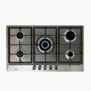 Encimera a Gas 90cm Hierro Fundido EGI-90CI