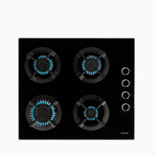 Encimera a Gas de Vidrio Templado EGV-60CI