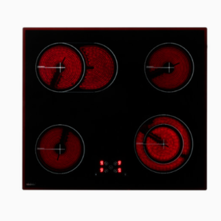 Encimera Eléctrica Vitrocerámica 60 cm EEV-60