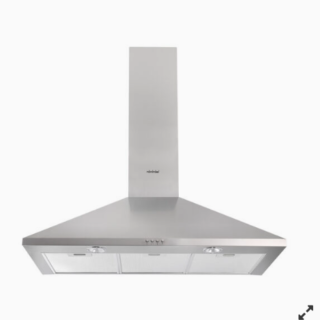 Campana Piramidal Acero Inoxidable 90 cm. CP-PIR90