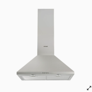 Campana Piramidal Acero Inoxidable 60 cm. CP-PIR60