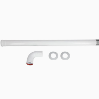 Kit Ductos Calefón Tiro Forzado