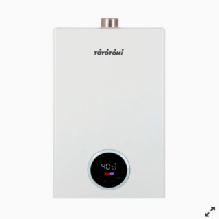 Calefón Tiro Forzado Ionizado 16L Gas Natural GWH-TF16L