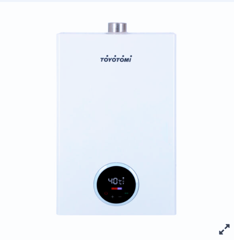 Calefón Tiro Forzado Ionizado 16L Gas Natural GWH-TF16L